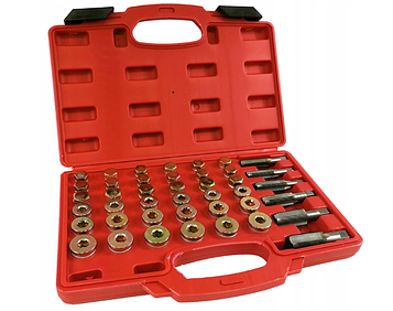 Комплект для ремонту різьблення масляної пробки, 114 пр. Silver S10496