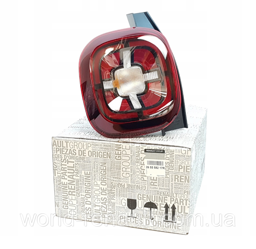 Renault (Original) 265558217R — Ліхтар задній лівий на Рено Дастер 2 з 2018р.