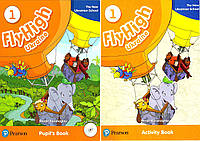 Fly high 1 Ukraine (Pupils Book+Activity Book)