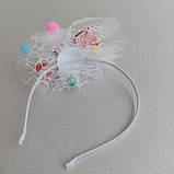 Обруч на голову Цукерка Цукерочка корона ободок обруч до карнавального костюма, фото 6