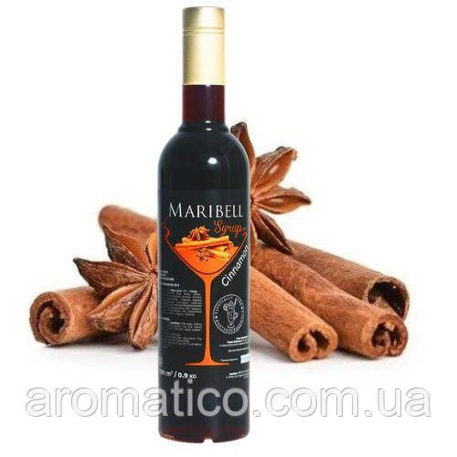 Сироп ТМ Maribell Кориця 0,7л