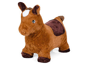 Стрибуни-тварини MS 4493 лоша, ПВХ, плюш, 1450-1500г, у пакеті, 30-22-11см