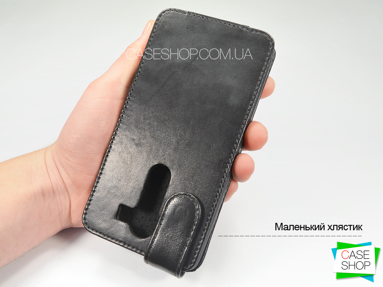 Відкидний чохол з натуральної шкіри для LG V10 H961s - фото 4 - id-p492755828