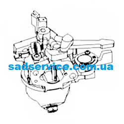 Карбюратор для Oleo-Mac MH150, 175, 180, 197RK