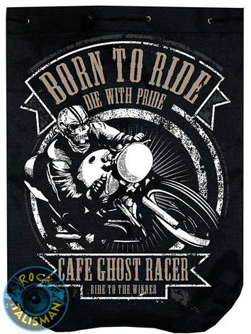 CAFE GHOST RACER - рок-рюкзак, фото 2