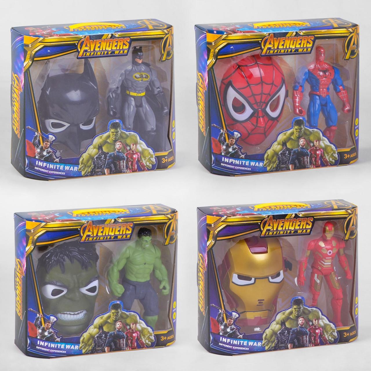 Ігровий набір Герой з маскою 8824 А-1/3/4/6/7/8, фото 1