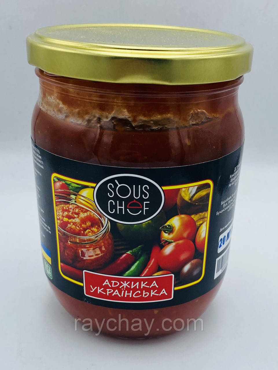 CHOF АДЖИКА УКРАЇНСЬКА 500 грам, фото 1
