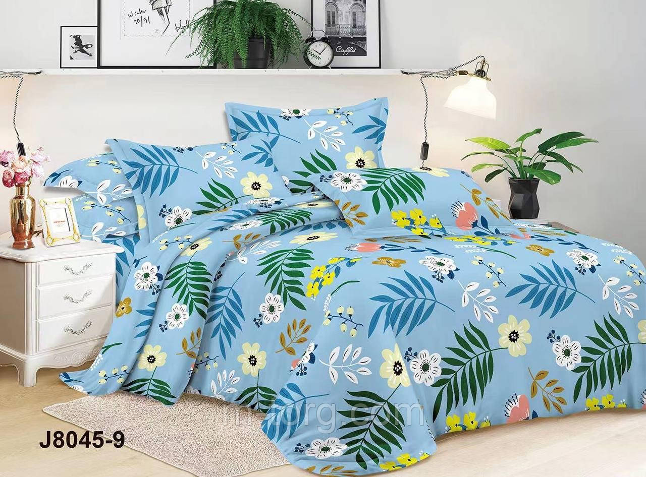 Постільна білизна 3D-ефект євро розмір, дві нав-кі 70/70