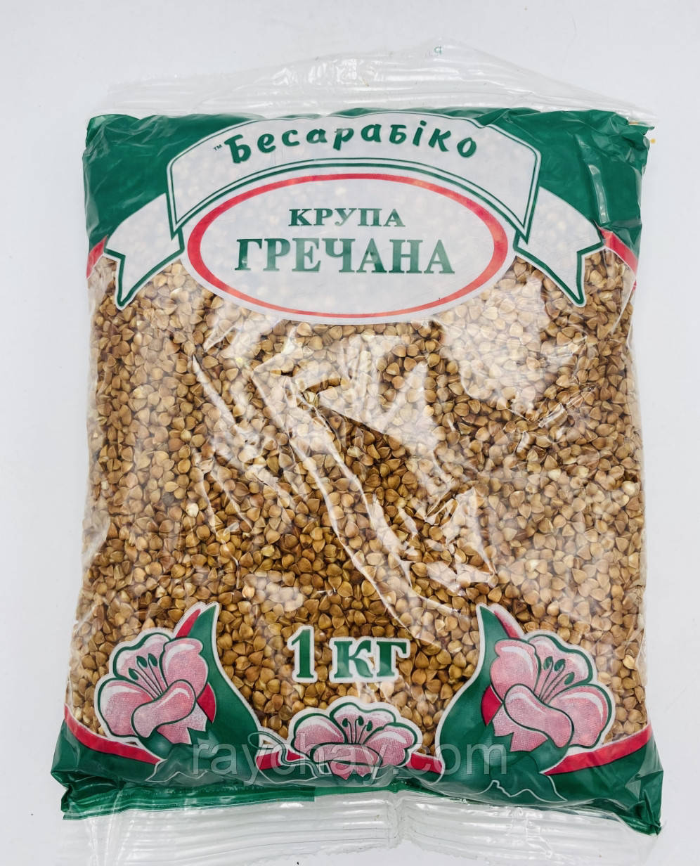 •БесараБіко КРУПА ГРЕЧАНА 1 KT, фото 1
