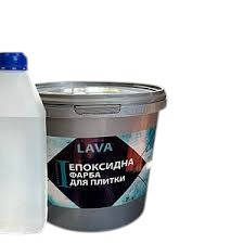 Епоксидна фарба для плитки LavaTM