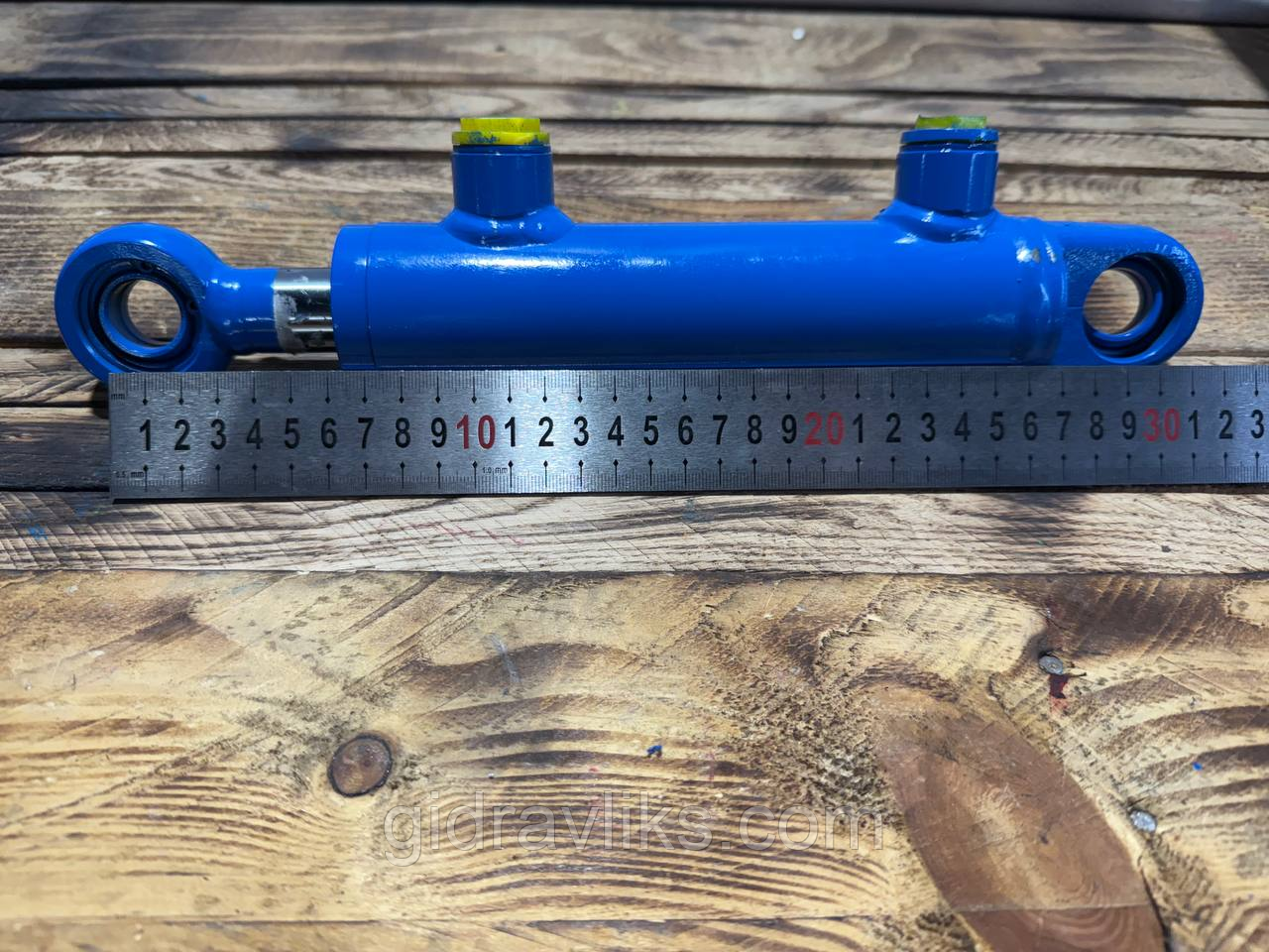 Гідроциліндр 40.25.100.290 ШС-20 — виробник UBG, фото 1
