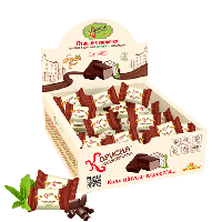 Цукерки Пташине молоко шоколадне Корисна Кондитерська НА ВЕС 100 г