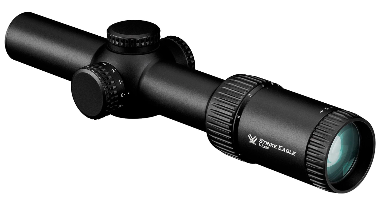 Приціл оптичний Vortex Strike Eagle 1-8x24 сітка AR-BDC3 c підсвічуванням, фото 1