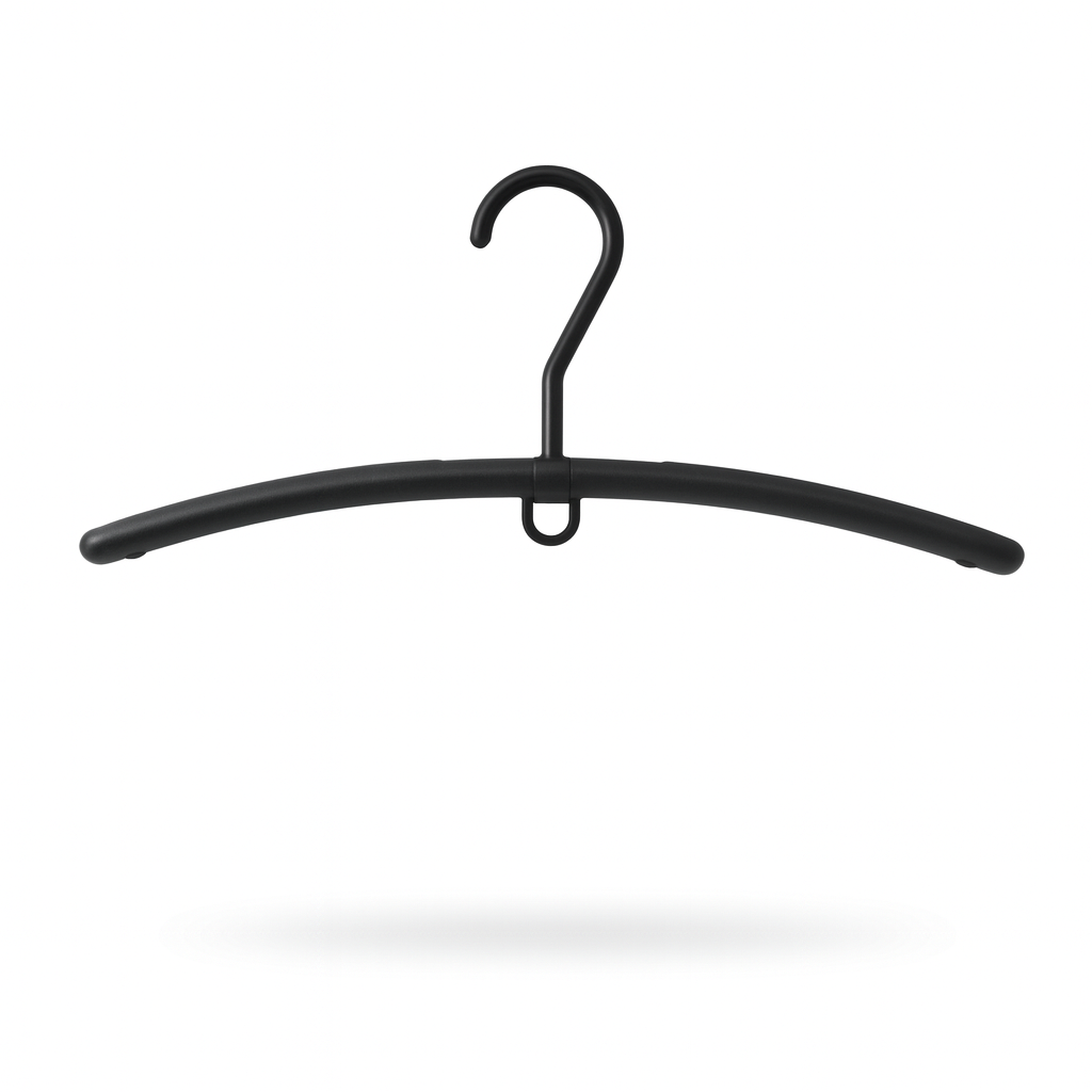 Вішалка плечики "банан" 45 см (Україна)