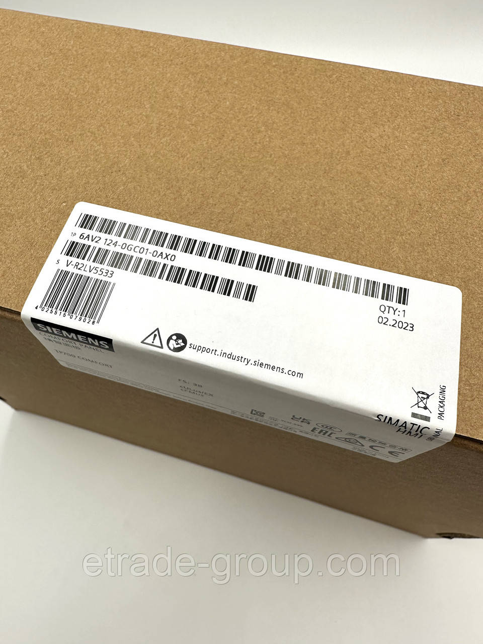 Панель оператора 6AV2124-0GC01-0AX0 Siemens SIMATIC TP700, фото 1