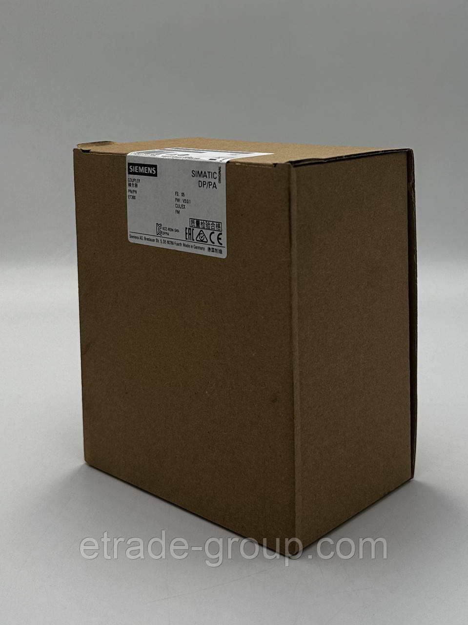 З'єднувач Siemens SIMATIC PN 6ES7158-3AD01-0XA0, фото 1