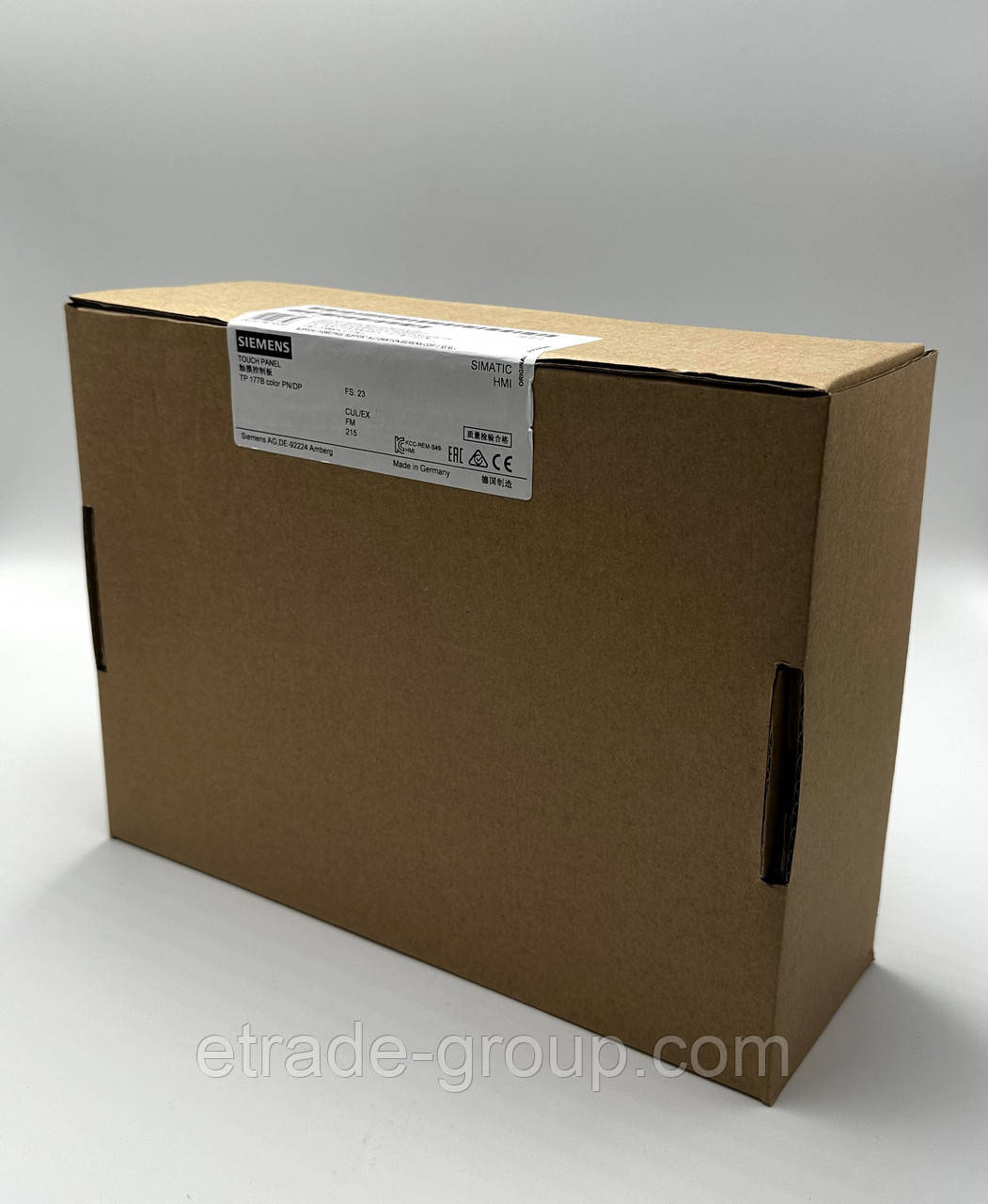 Панель Оператора Siemens SIMATIC TP 177B 6AV6642-0BA01-1AX1, фото 1