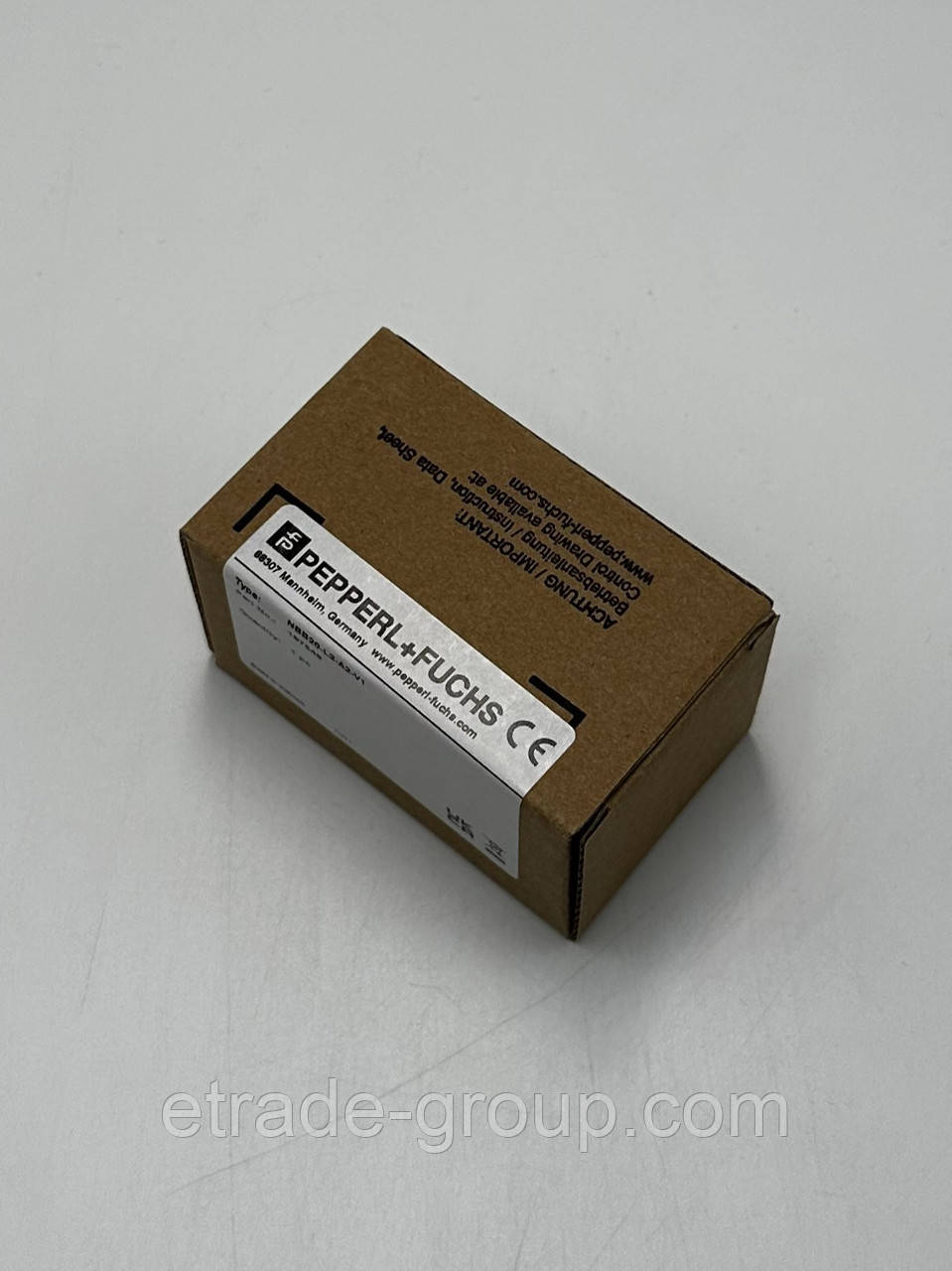 Індуктивний датчик Pepperl+Fuchs NBB20-L2-A2-V1, фото 1