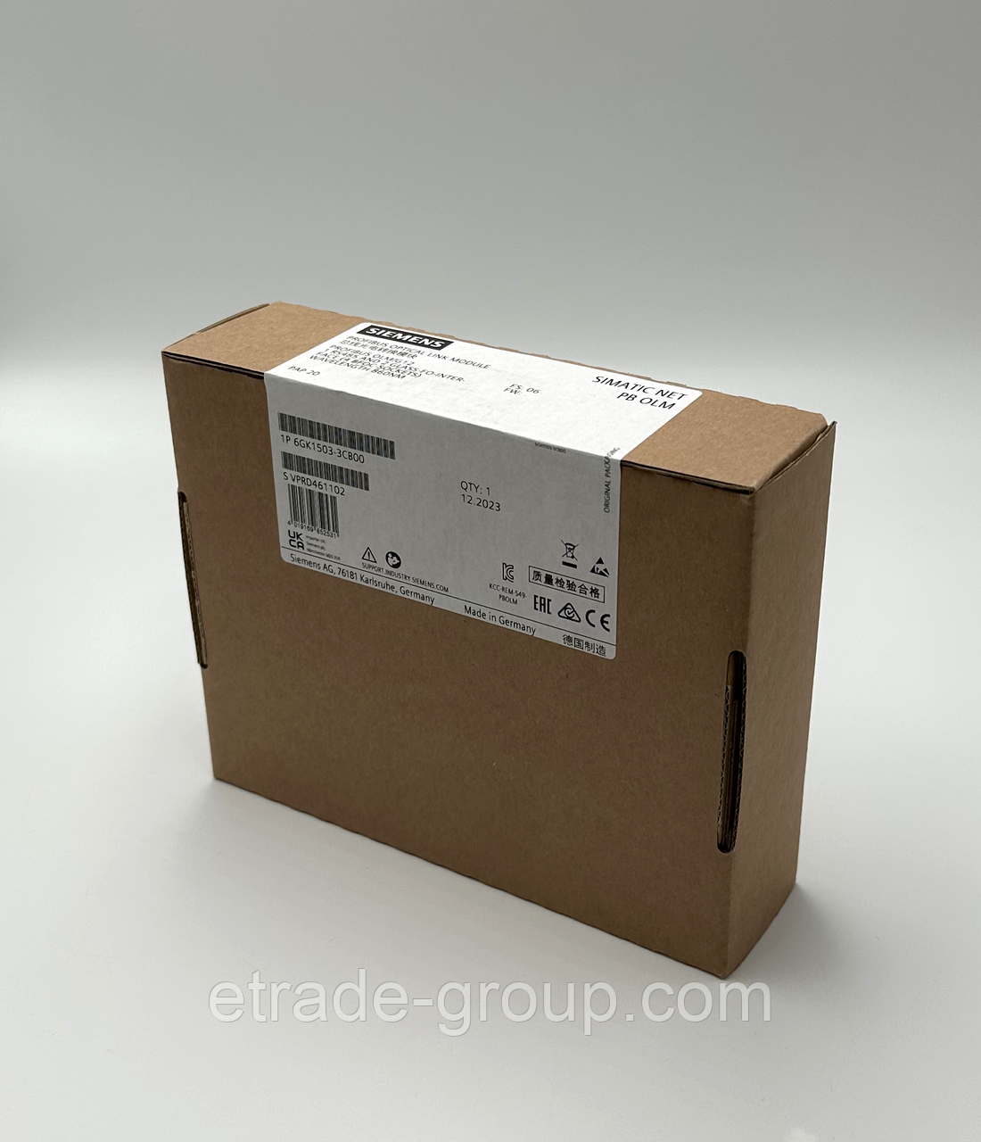 Модуль Siemens 6GK1503-3CB00, фото 1