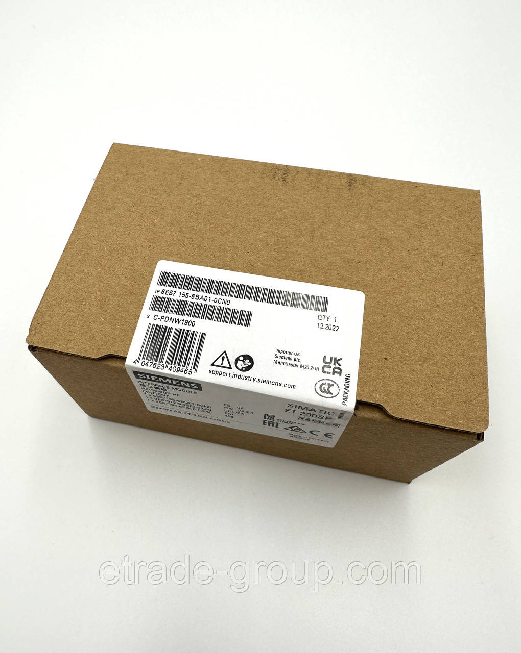 Модуль Siemens SIMATIC ET 200SP 6ES7155-6BA01-0CN0, фото 1