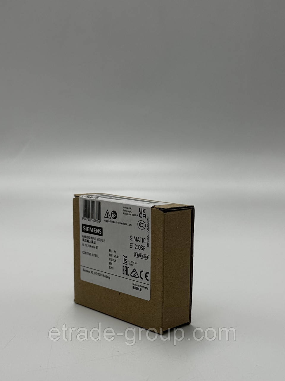 Модуль Siemens 6ES7134-6GB00-0BA1 ET200SP, фото 1