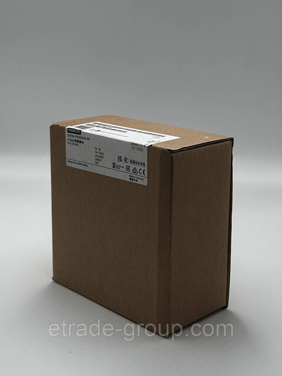 Блок живлення Siemens 6ES7507-0RA00-0AB0 SIMATIC S7-1500, фото 1