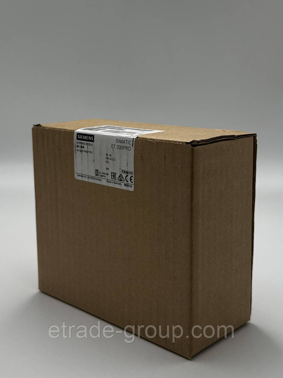 Інтерфейсний Модуль Siemens  6ES7154-8AB01-0AB0 SIMATIC DP, фото 1