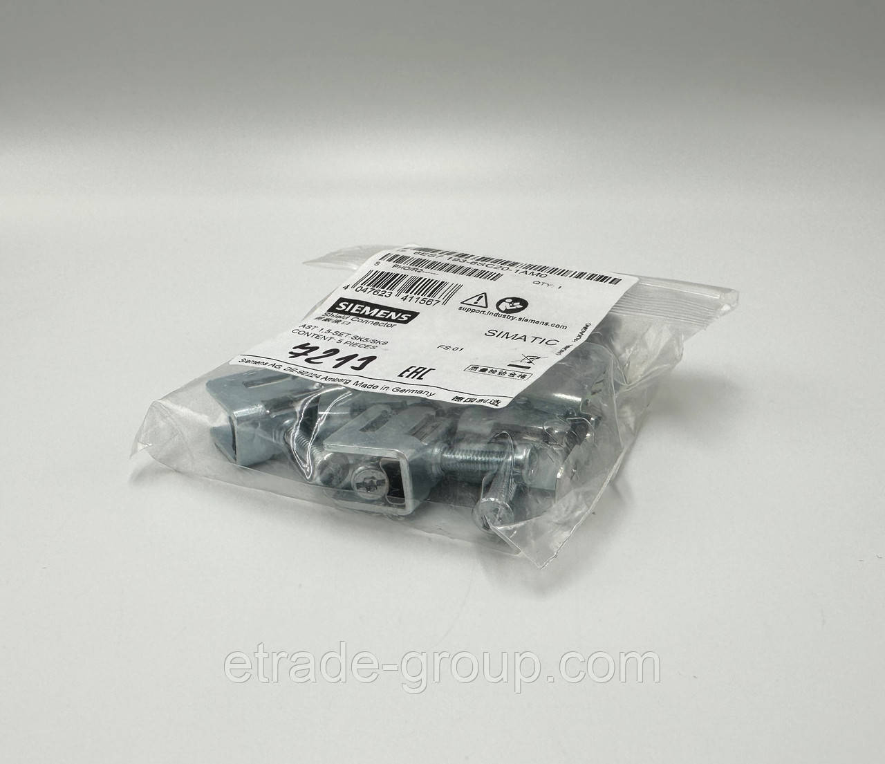 Модуль зв’язку Siemens SIMATIC S7-1200 6ES7193-6SC20-1AM0 (6ES71936SC201AM0), фото 1