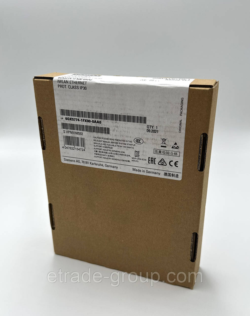 Комунікаційний модуль Siemens 6GK5774-1FX00-0AA0 (6GK57741FX000AA0), фото 1