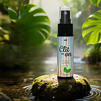 Рідкий вібратор із м’ятою перцевою для інтенсивної стимуляції клітора Intt Clit Me On Peppermint, 12 мл