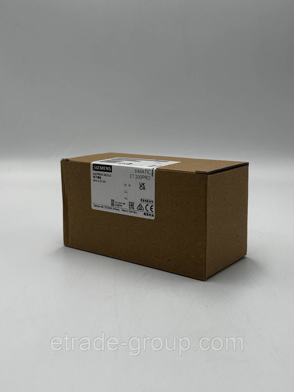 Модуль ET200 Siemens 6ES7141-4BF00-0AA0, фото 1