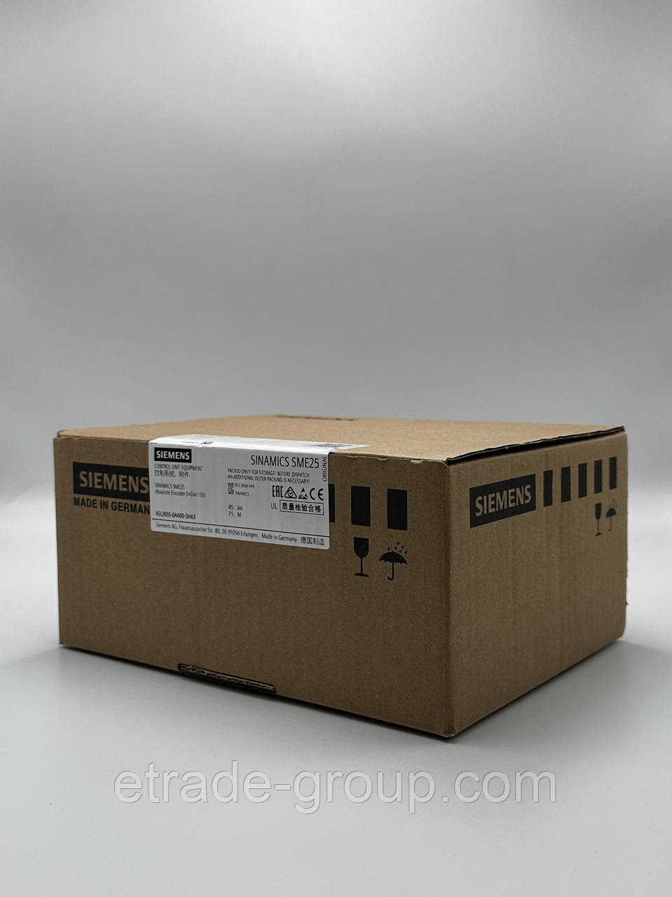 Модуль SINAMICS Siemens 6SL3055-0AA00-5HA3, фото 1