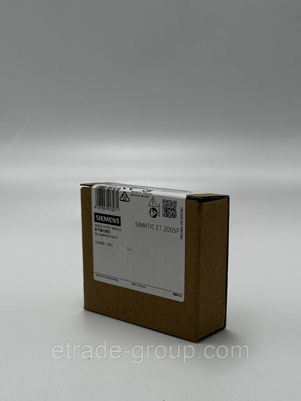 Модуль Siemens ET200SP 6ES7132-6BH00-0CA0, фото 1