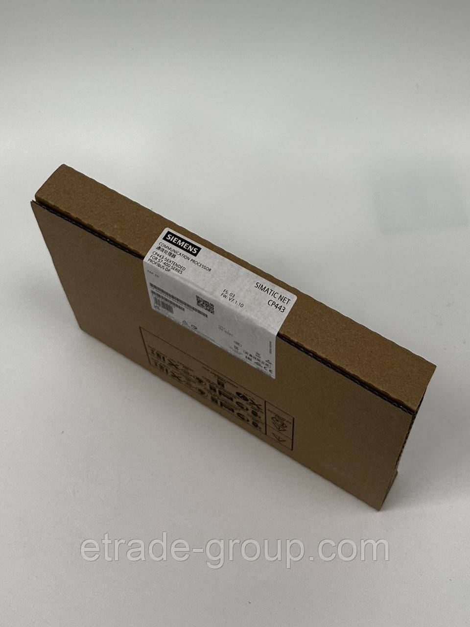 Контролер Siemens S7-400 6GK7443-5DX05-0XE0, фото 1