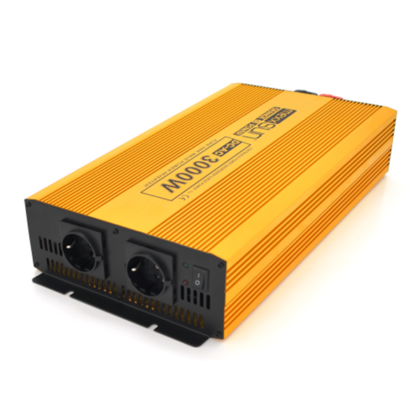 Інвертор напруги Mexxsun MXSPSW-3000 (12V/220V 3000W), фото 1