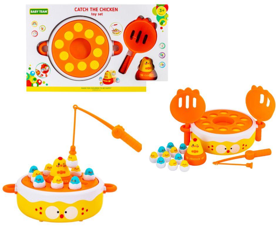 Набір іграшковий "Впіймай курча", фото 1