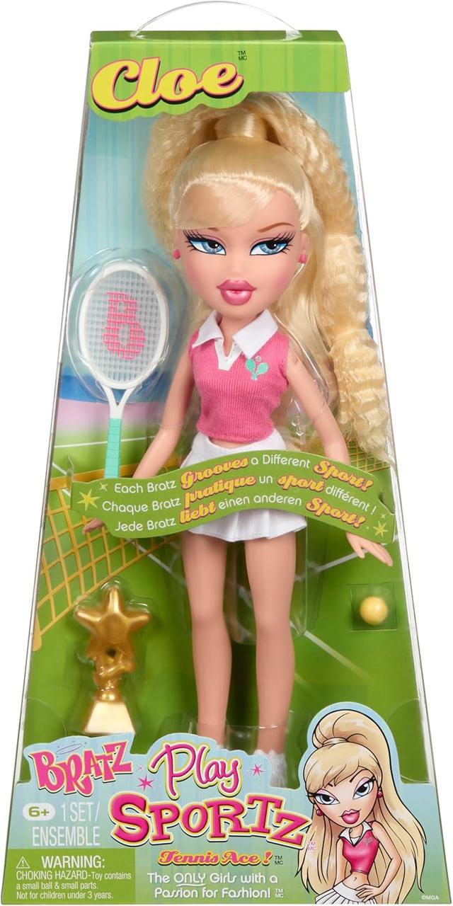 Ігровий набір BRATZ серії "Play Sportz" - ТЕНІСИСТКА ХЛОЮ (з акс.), фото 1