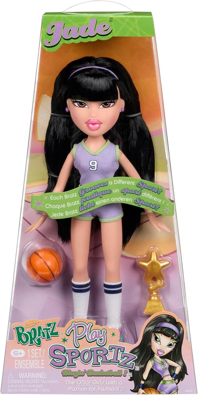Ігровий набір BRATZ серії "Play Sportz" - БАСКЕТБОЛІСТКА ДЖЕЙД (з акс.), фото 1