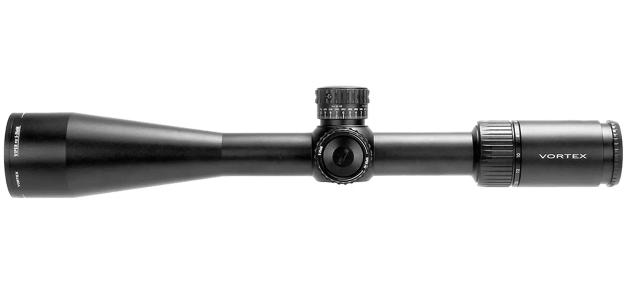 Приціл оптичний Vortex Viper PST Gen II 5-25x50 FFP сітка EBR-7C MRAD з підсвічуванням, фото 1