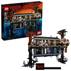 Конструктор  LEGO 75810 Stranger Things The Upside Down Дуже дивні справи Догори дригом