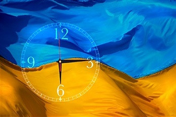 Картина-годинник з логотипом на замовлення [Полотно на підрамнику, Відкрите] (від 10 шт.), фото 1