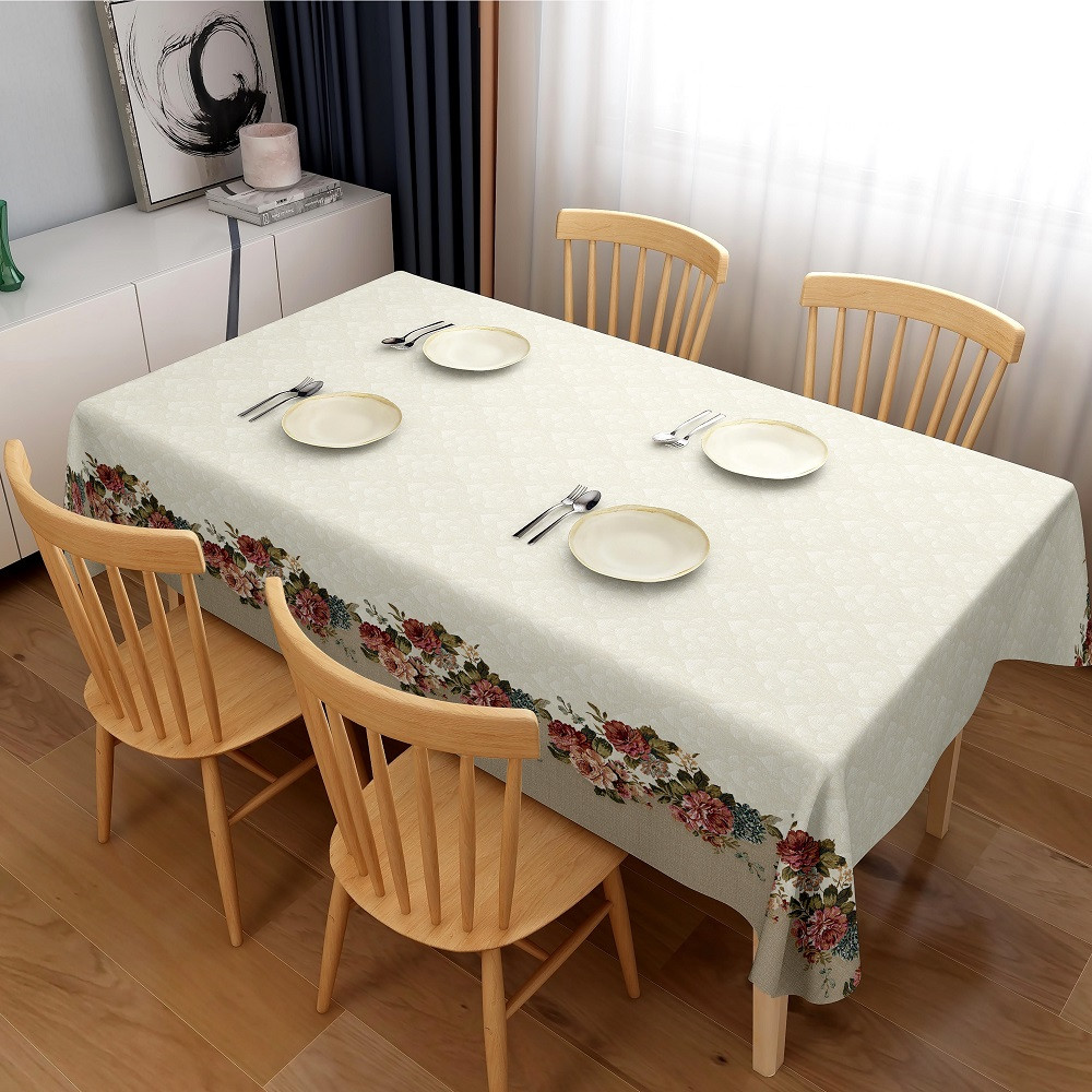 Турецька клейонка на тканинній основі для столу