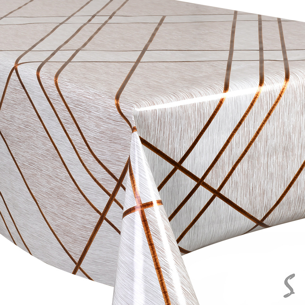 Турецька клейонка на тканинній основі для столу