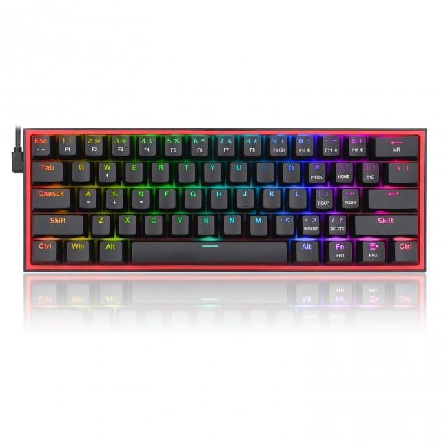 Redragon K617 Fizz RGB Black, фото 1