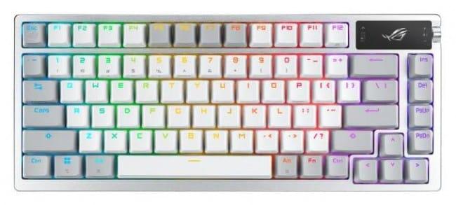 Asus ROG Azoth White, фото 1