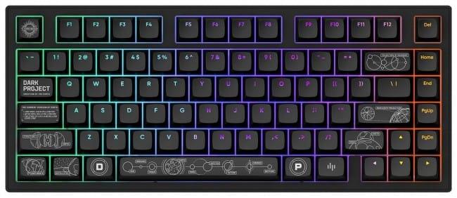 Dark Project ALU Terra Nova Black Wireless, фото 1