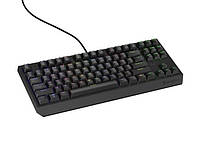 Genesis Thor 230 TKL Black RGB Outemu Brown, фото 3