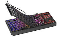 Genesis Thor 230 TKL Black RGB Outemu Brown, фото 4