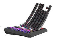 Genesis Thor 230 TKL Black RGB Outemu Brown, фото 5