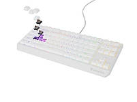 Genesis Thor 230 TKL White RGB Outemu Brown, фото 2